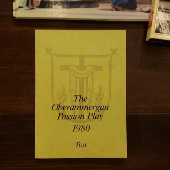 PASSION PLAY Oberammergau - 1980 Bundle - TableTop Book/Text Book/Audio Cassette - Picture 3 of 14